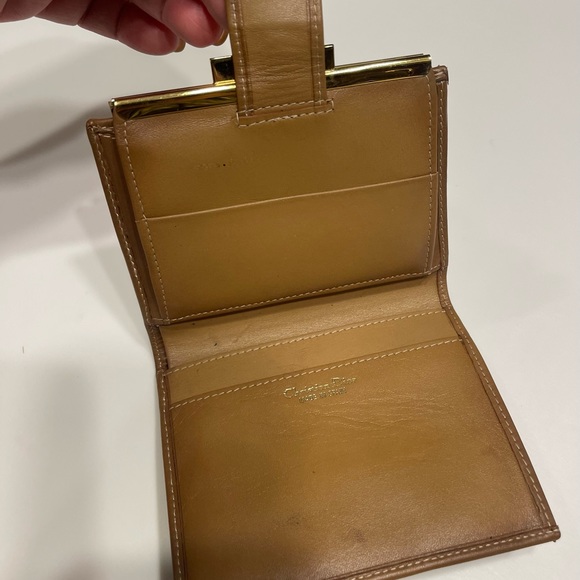 Dior compact wallet - Picture 3 of 9